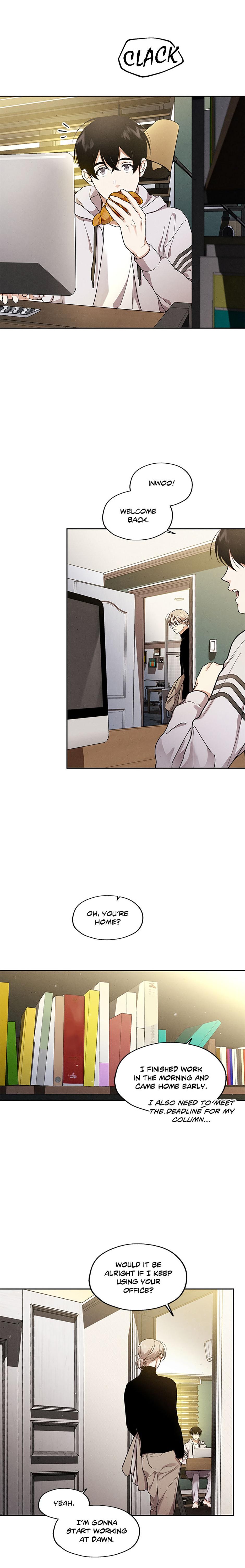 Read The Insatiable Man Manga Online