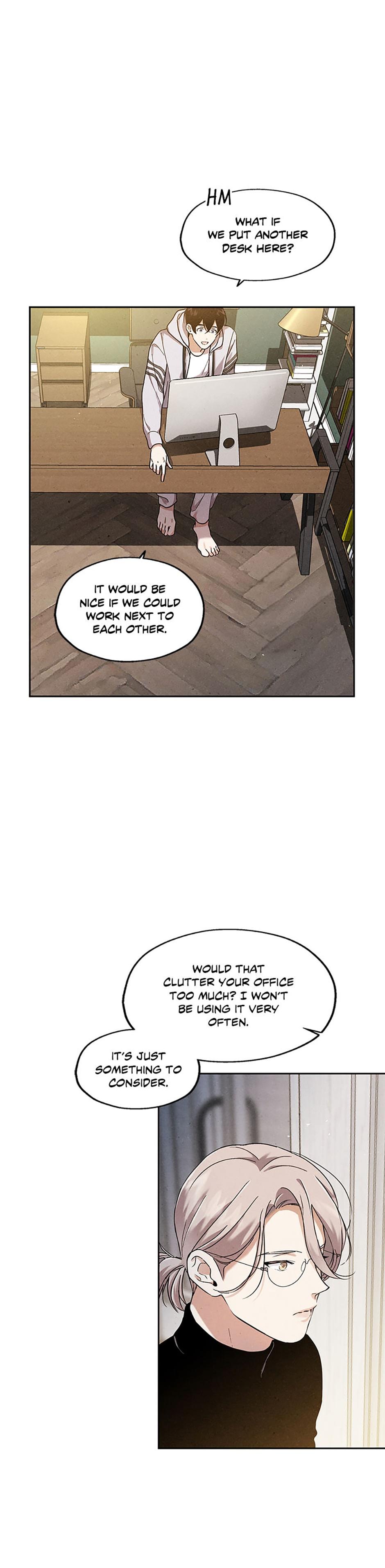 Read The Insatiable Man Manga Online