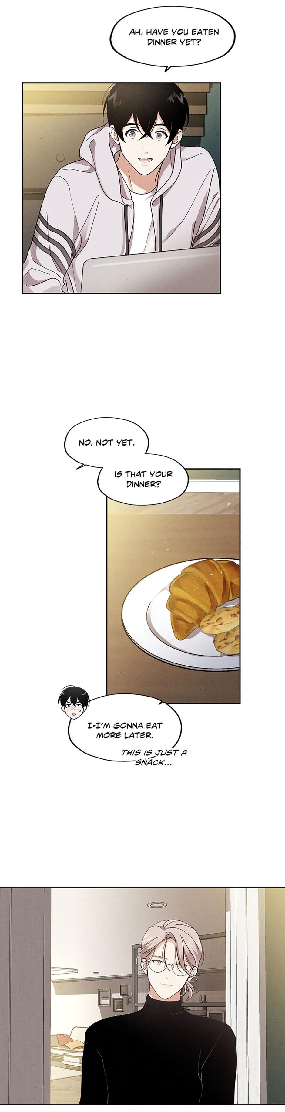 Read The Insatiable Man Manga Online