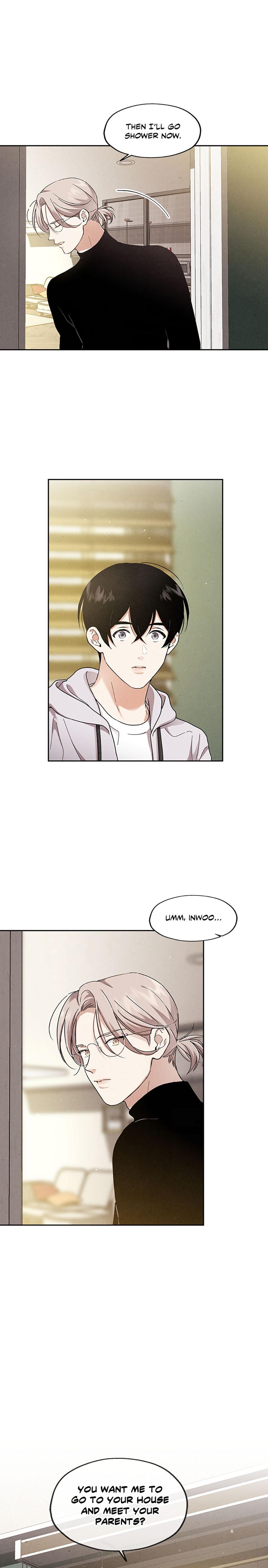Read The Insatiable Man Manga Online