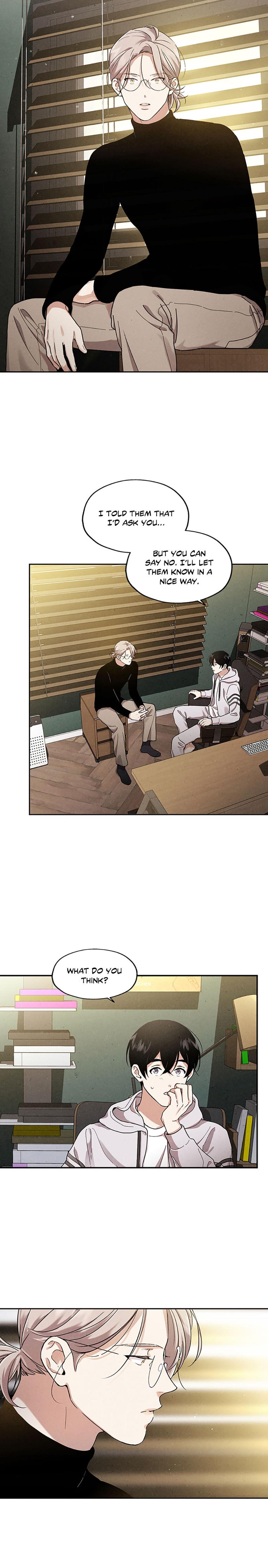Read The Insatiable Man Manga Online