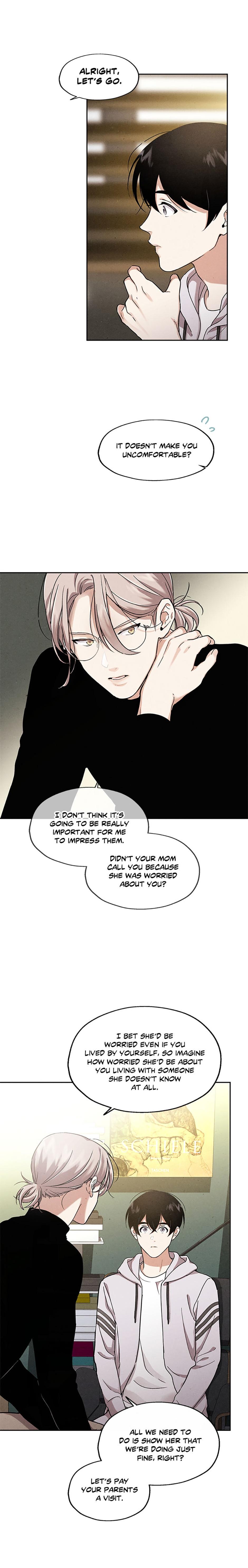 Read The Insatiable Man Manga Online