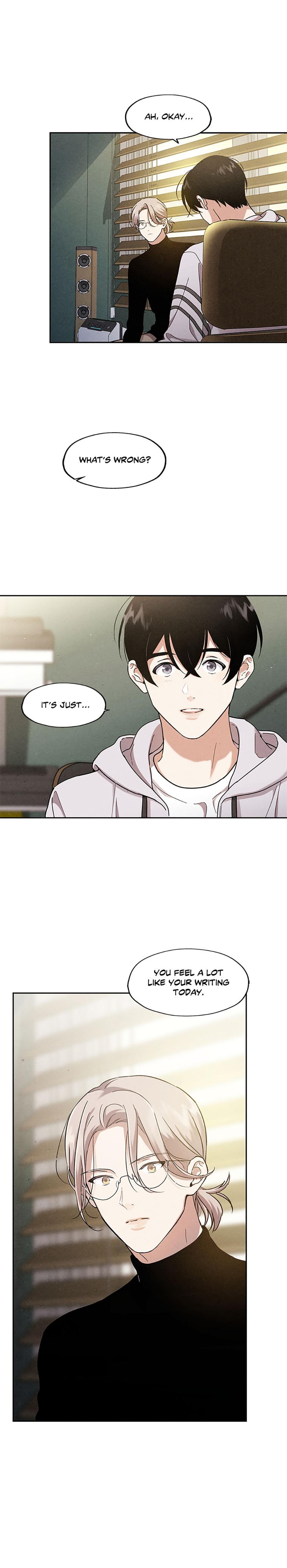 Read The Insatiable Man Manga Online