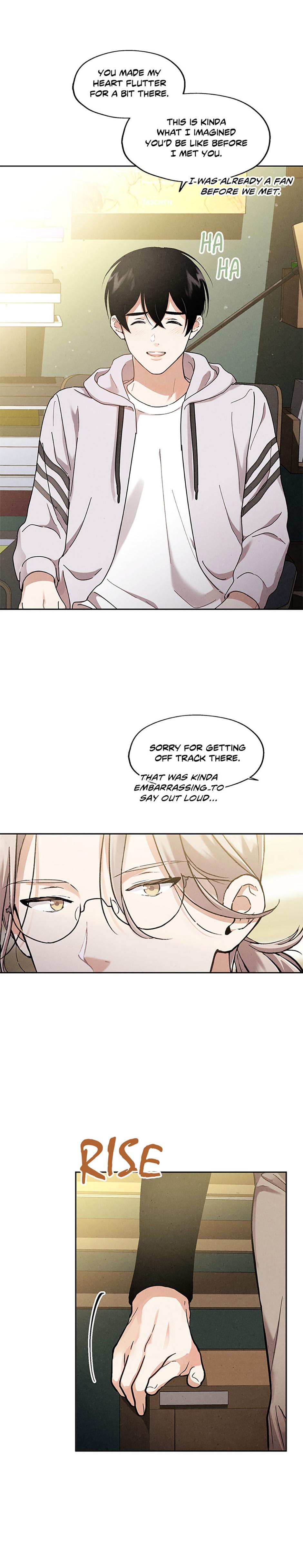 Read The Insatiable Man Manga Online
