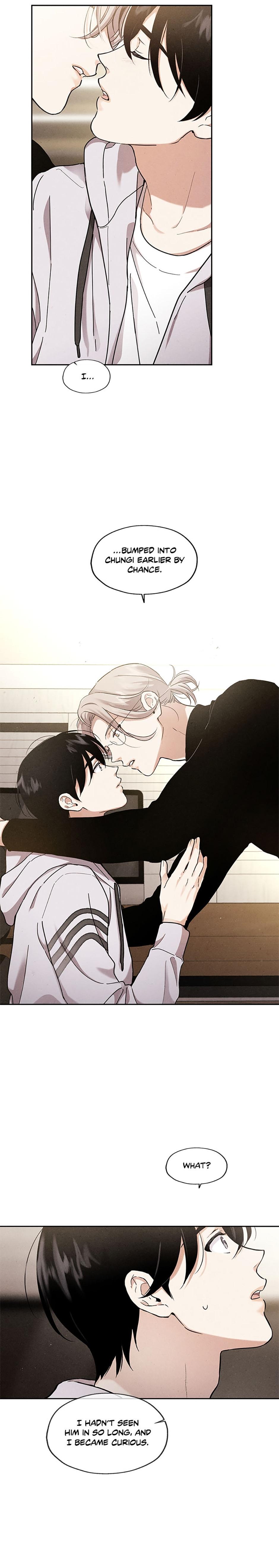 Read The Insatiable Man Manga Online