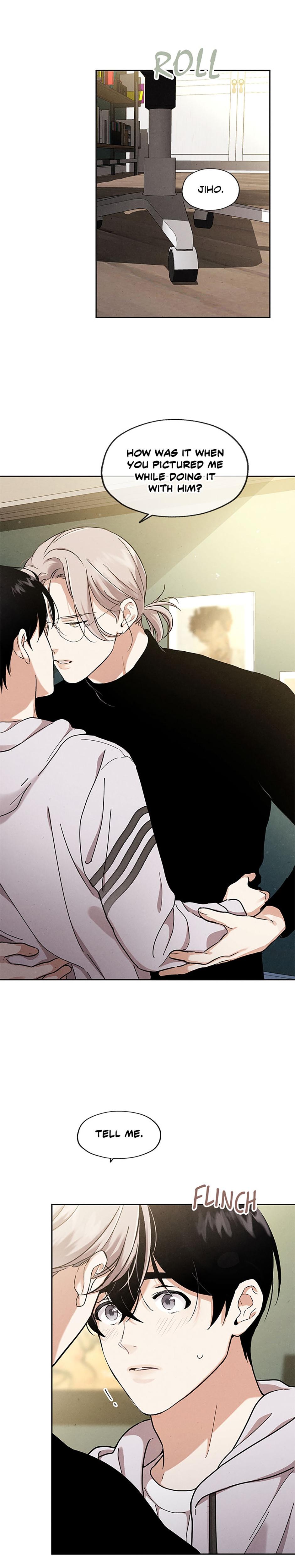 Read The Insatiable Man Manga Online