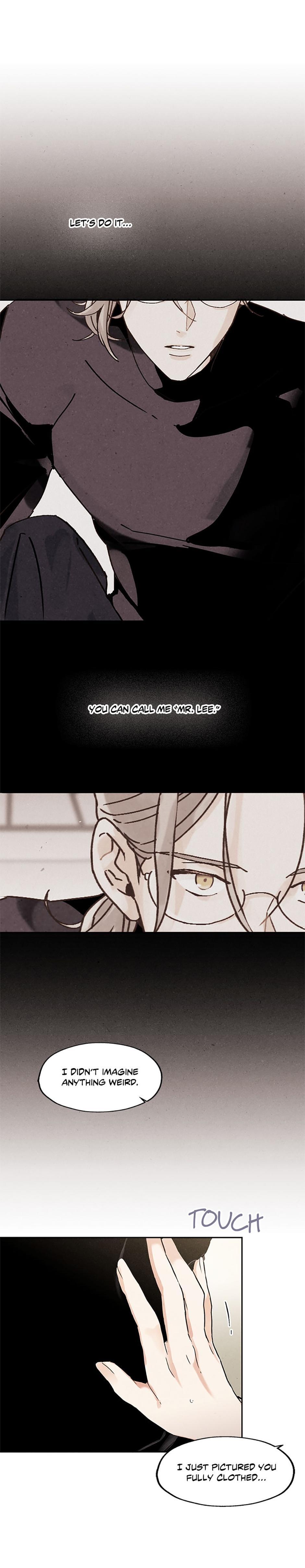 Read The Insatiable Man Manga Online