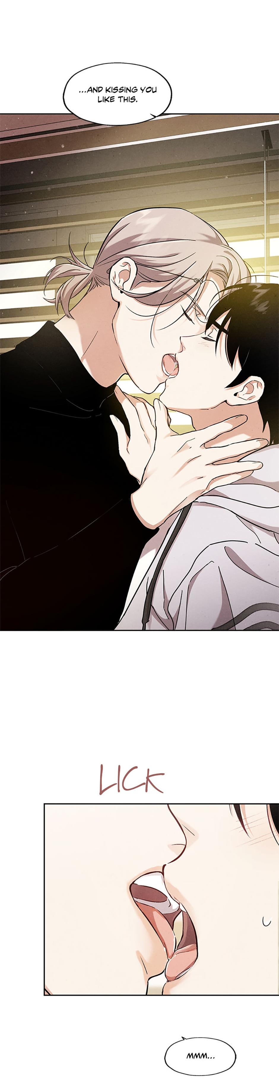 Read The Insatiable Man Manga Online