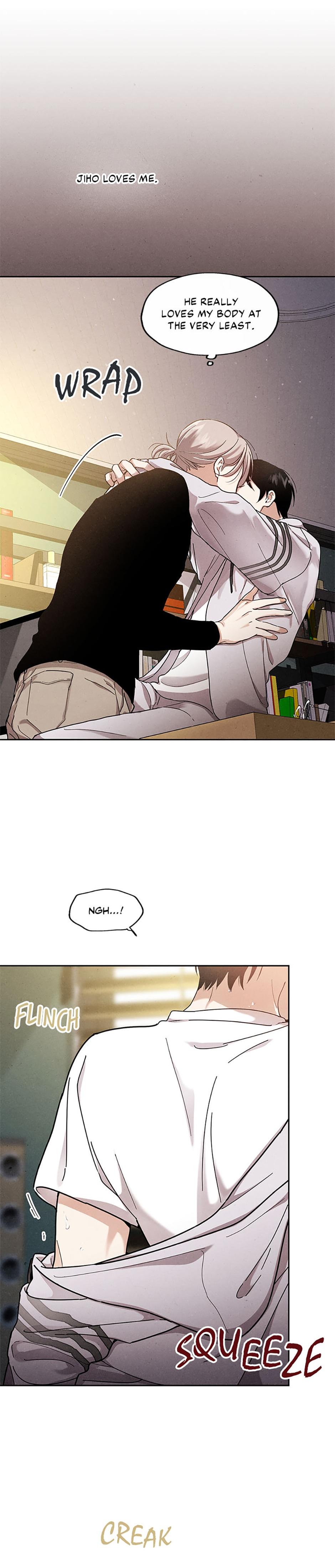 Read The Insatiable Man Manga Online