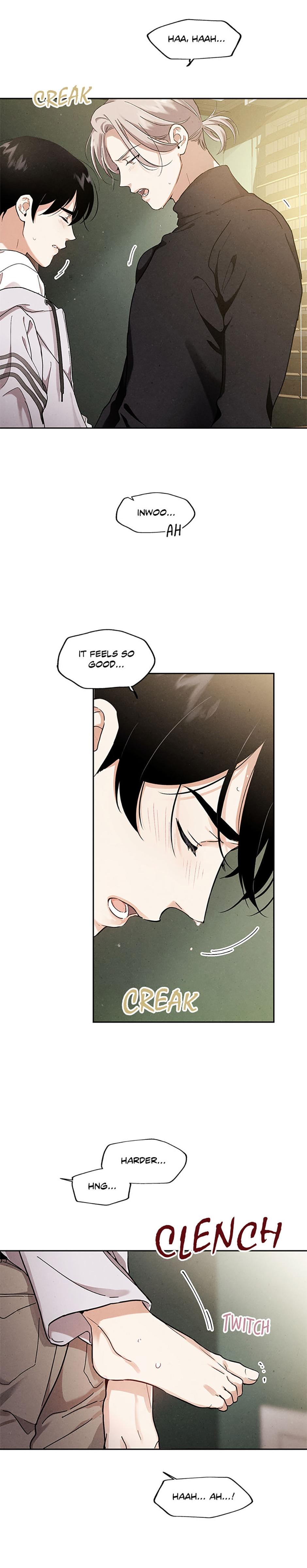 Read The Insatiable Man Manga Online