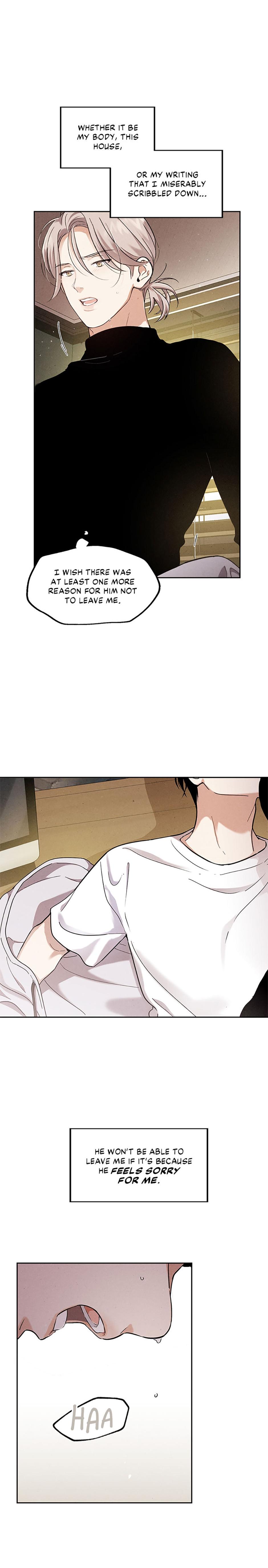 Read The Insatiable Man Manga Online