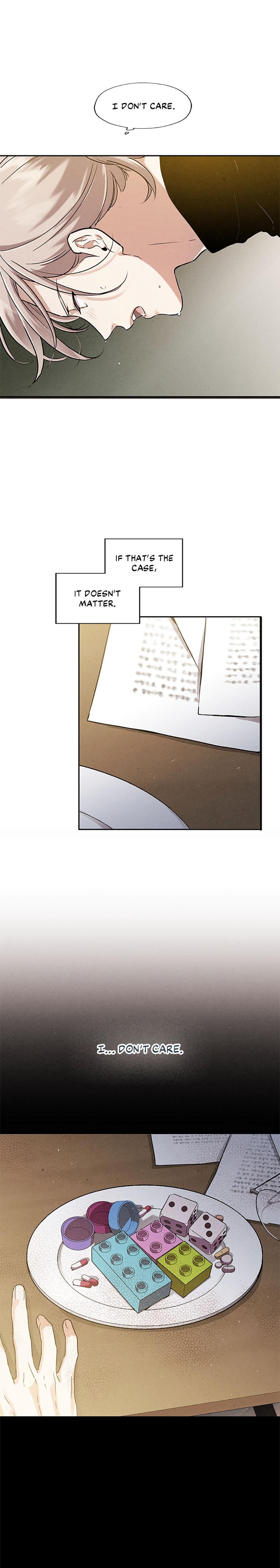 Read The Insatiable Man Manga Online