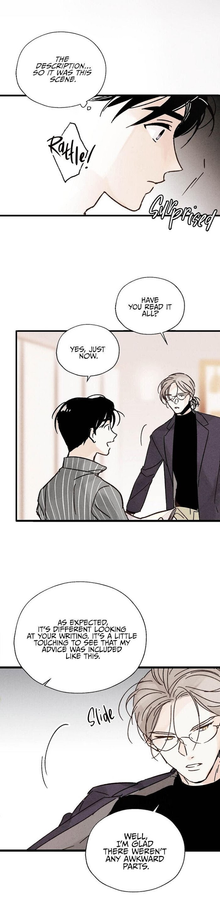 Read The Insatiable Man Manga Online