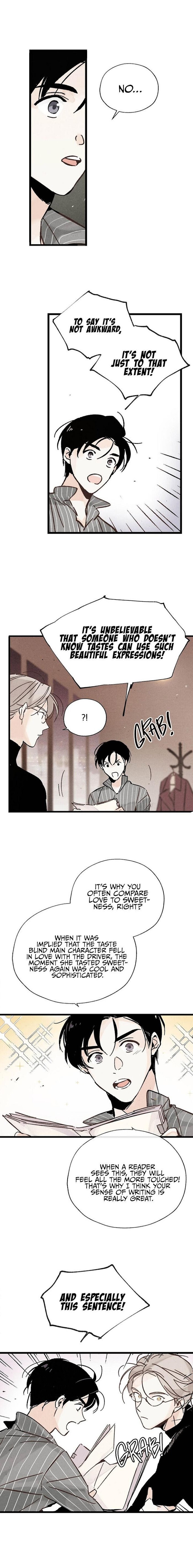 Read The Insatiable Man Manga Online
