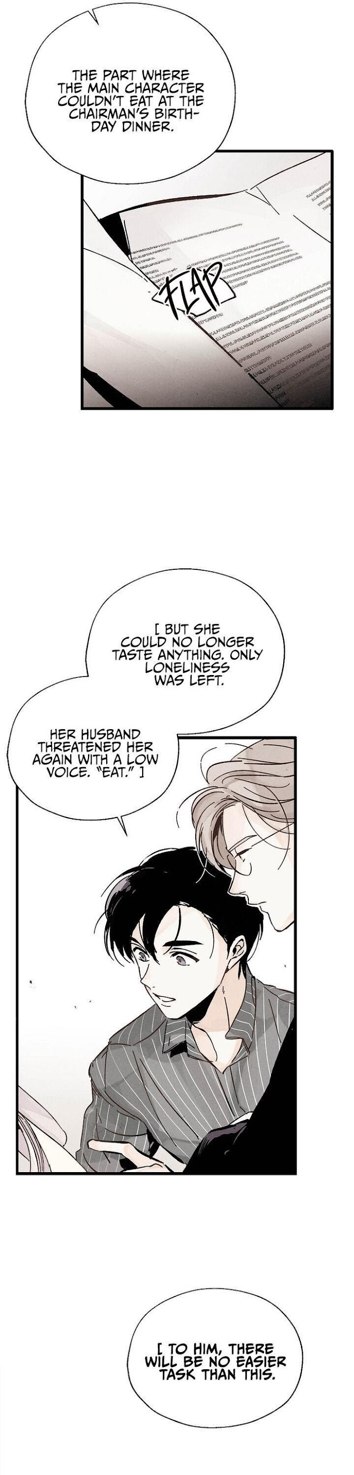 Read The Insatiable Man Manga Online