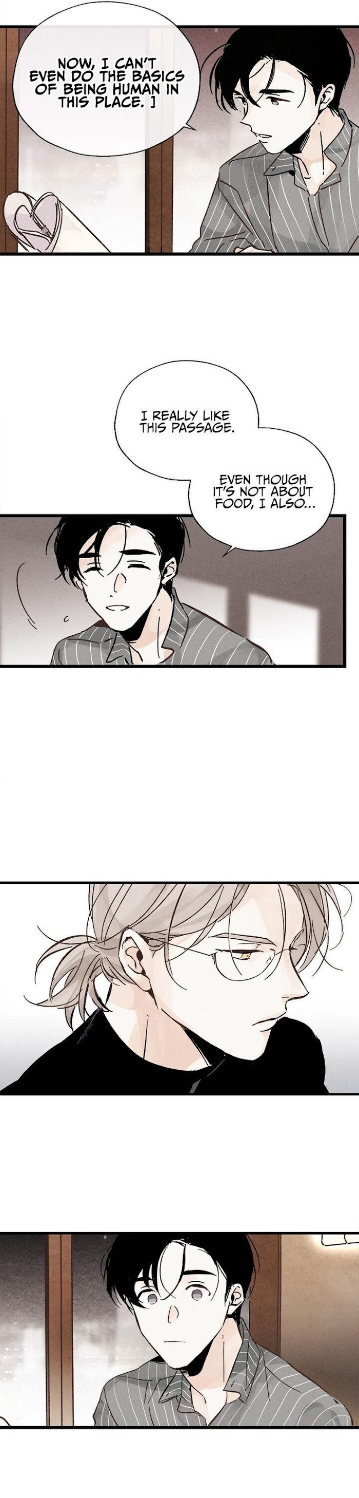 Read The Insatiable Man Manga Online