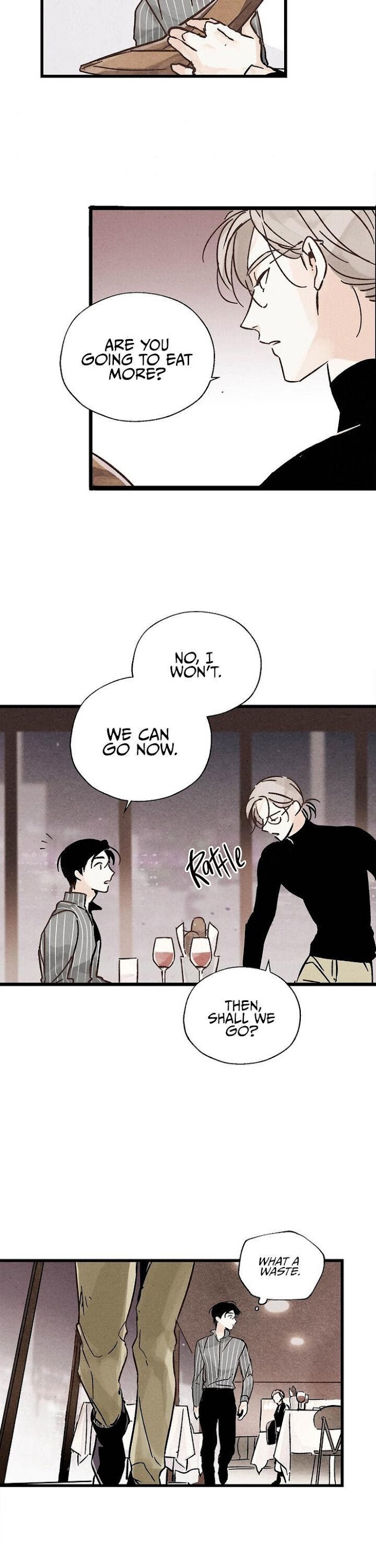 Read The Insatiable Man Manga Online