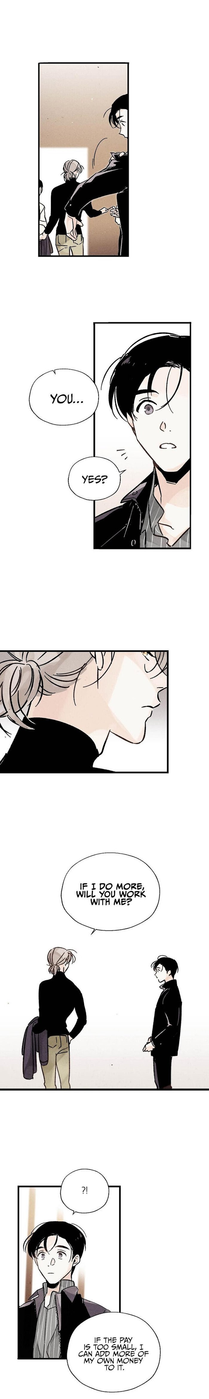 Read The Insatiable Man Manga Online
