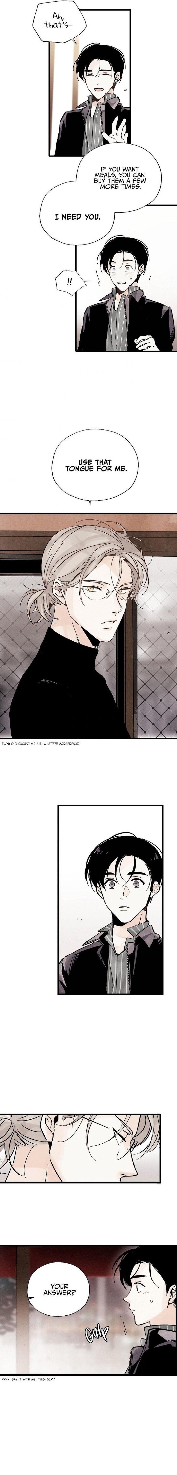 Read The Insatiable Man Manga Online