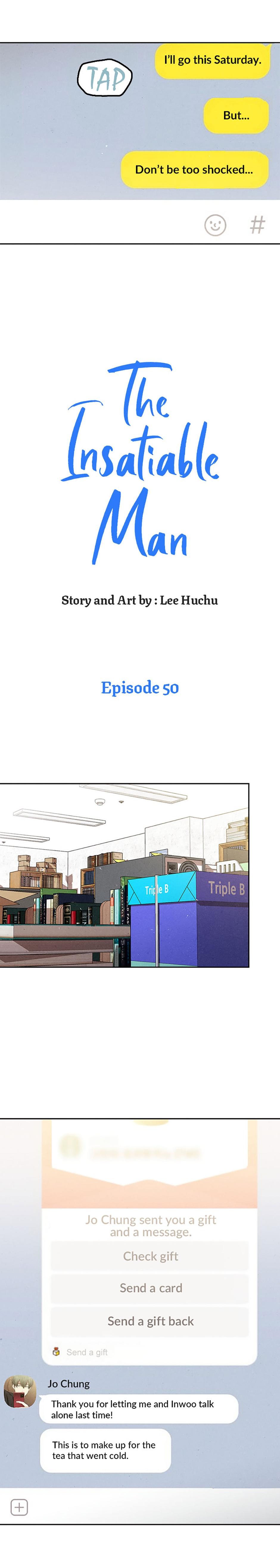 Read The Insatiable Man Manga Online
