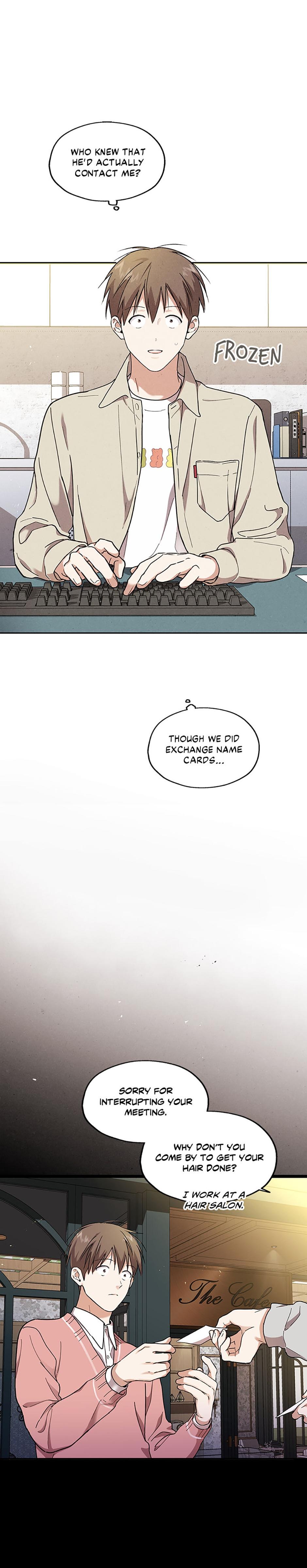Read The Insatiable Man Manga Online