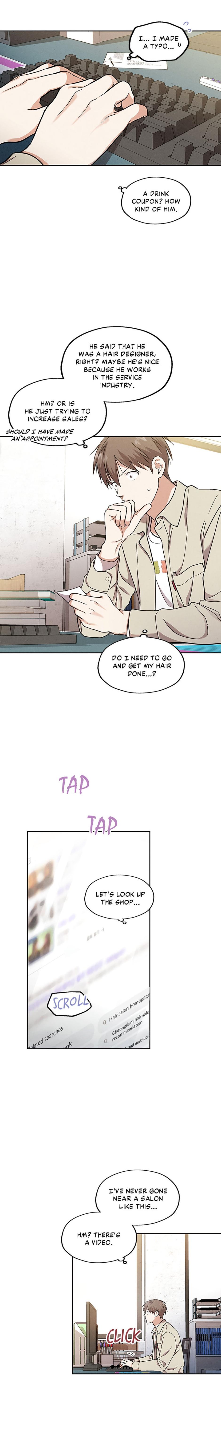 Read The Insatiable Man Manga Online