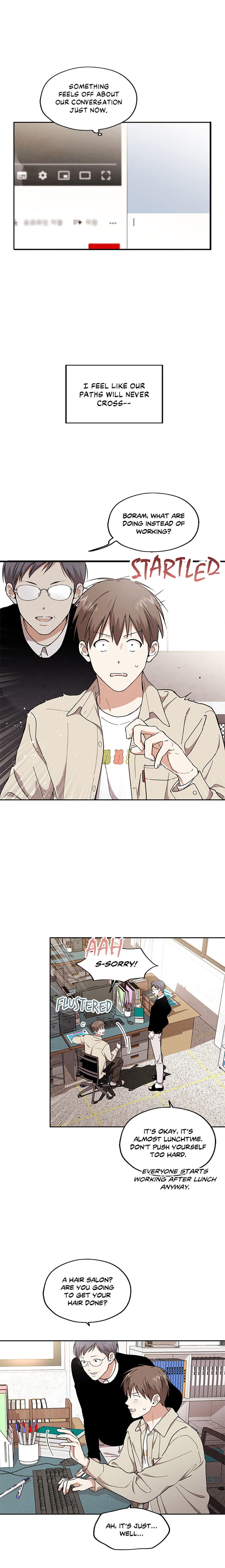 Read The Insatiable Man Manga Online