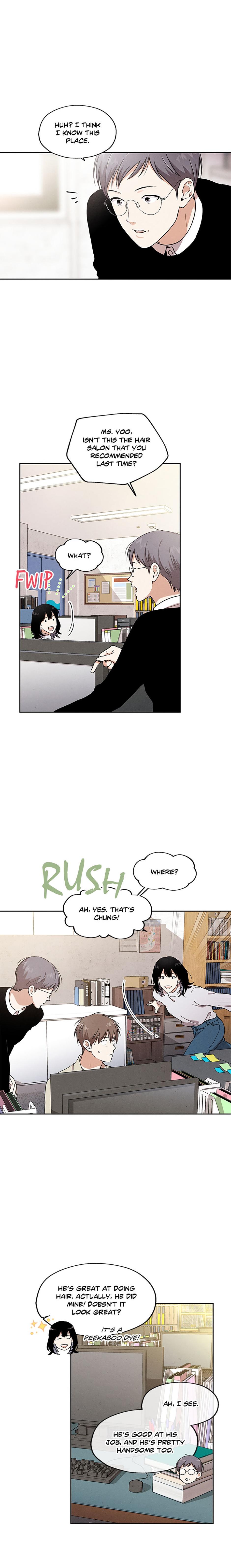 Read The Insatiable Man Manga Online