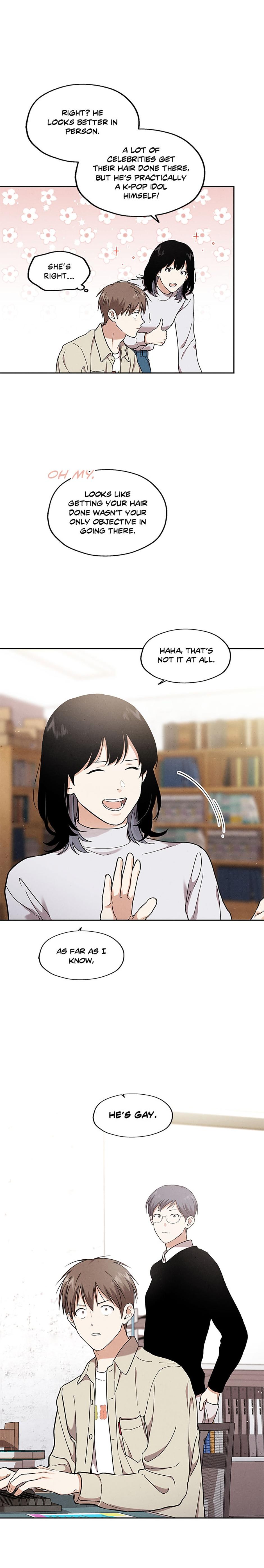 Read The Insatiable Man Manga Online