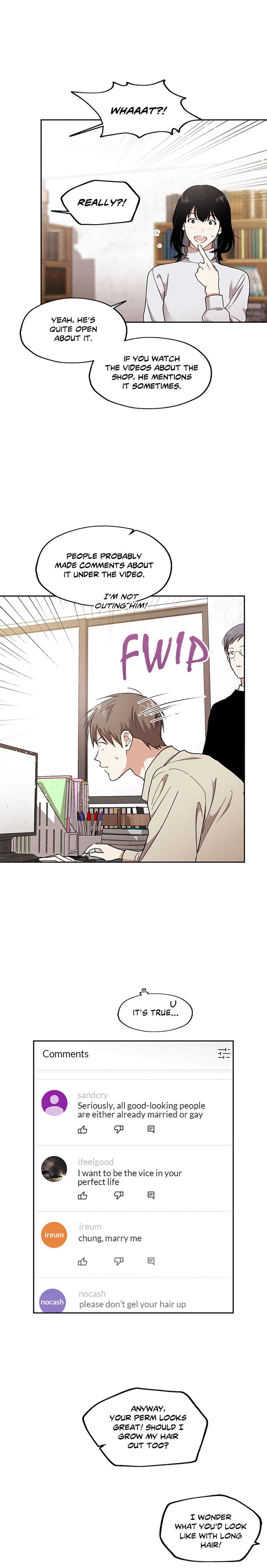 Read The Insatiable Man Manga Online