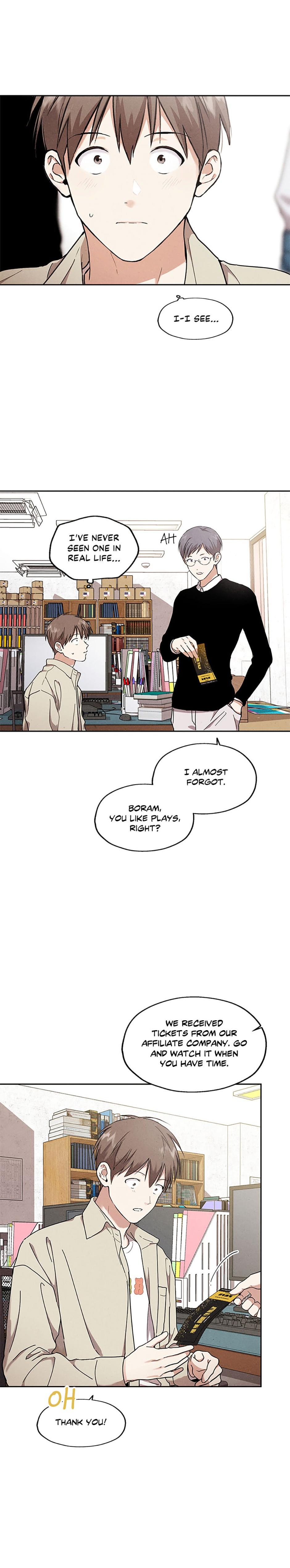 Read The Insatiable Man Manga Online