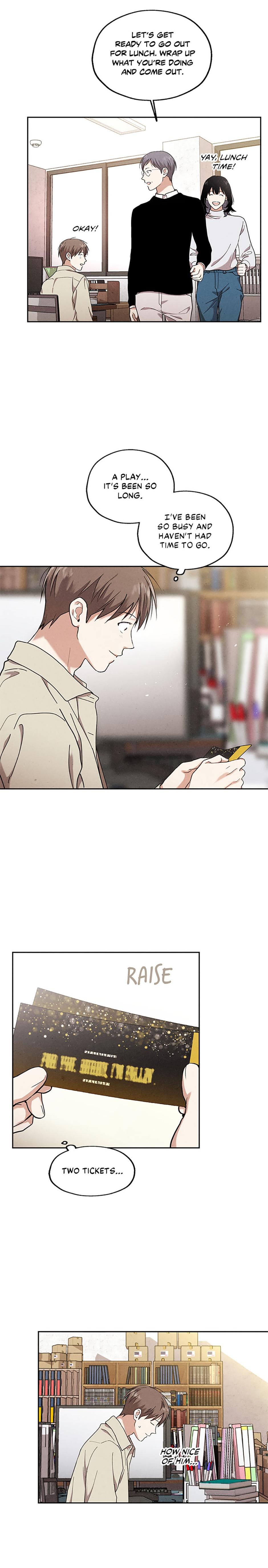 Read The Insatiable Man Manga Online