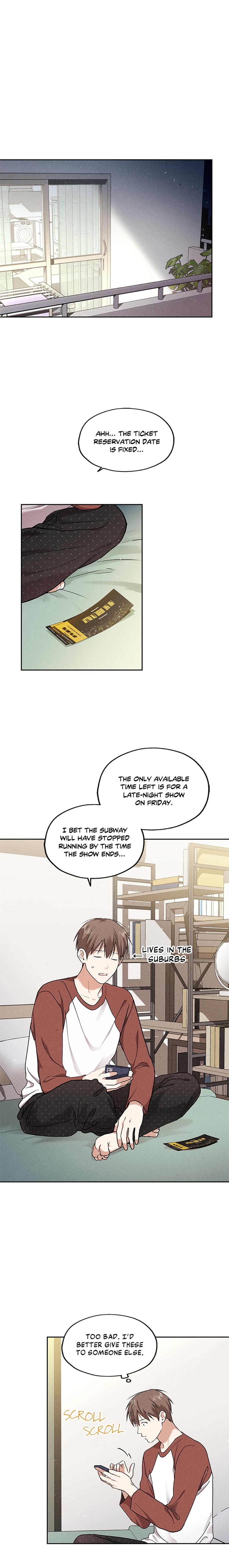 Read The Insatiable Man Manga Online