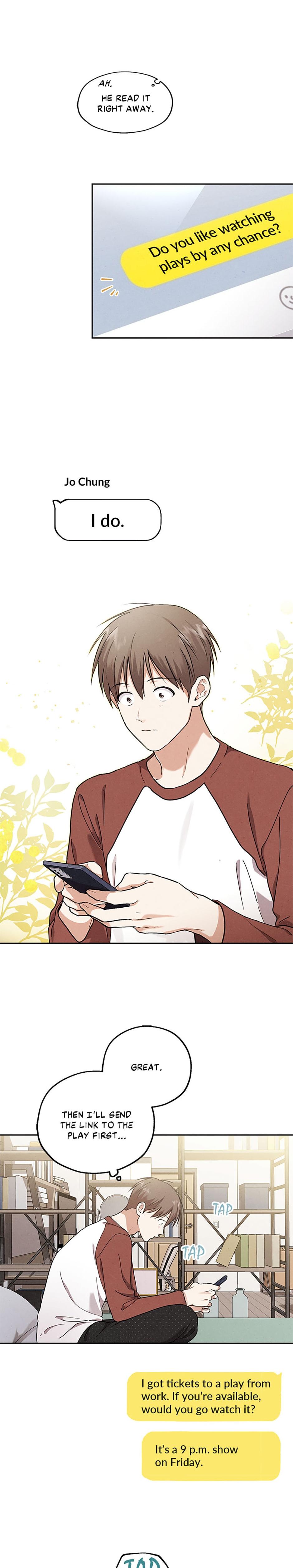 Read The Insatiable Man Manga Online