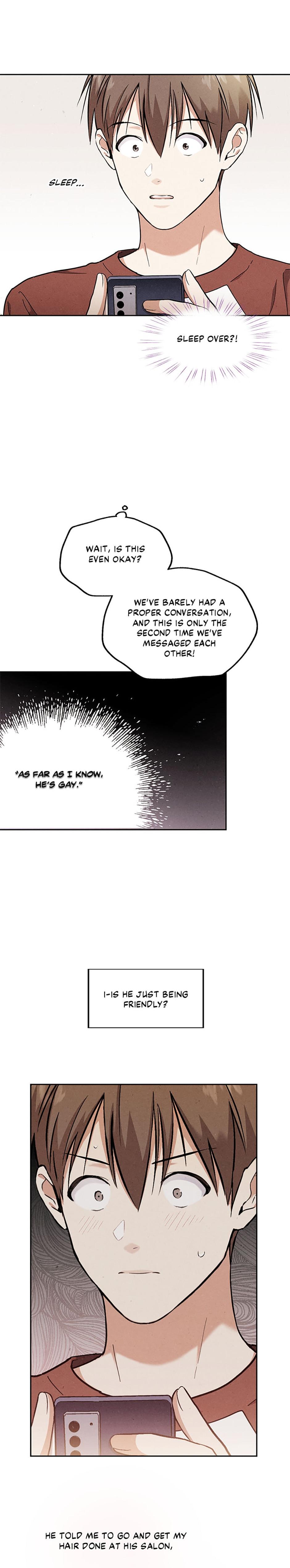 Read The Insatiable Man Manga Online