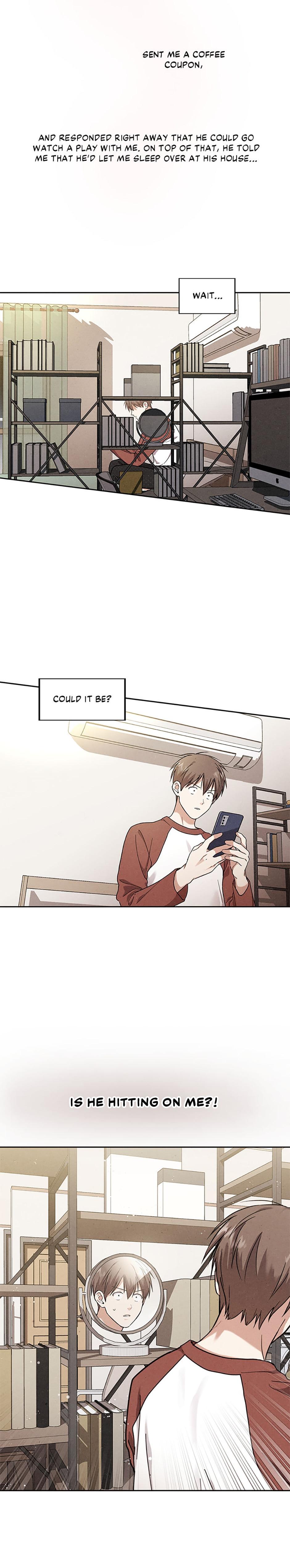 Read The Insatiable Man Manga Online