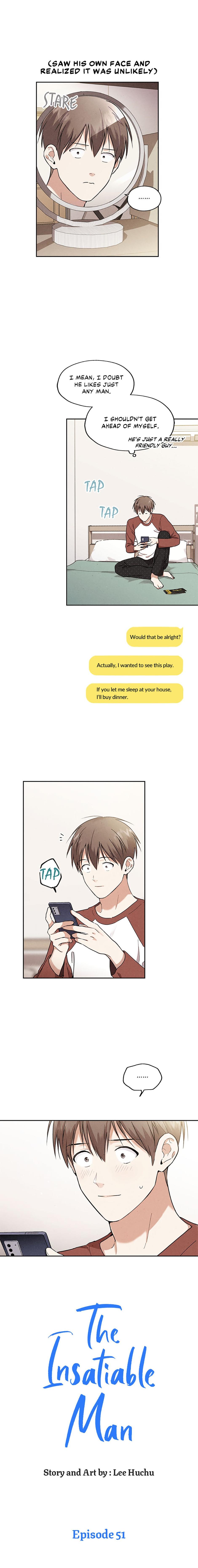 Read The Insatiable Man Manga Online