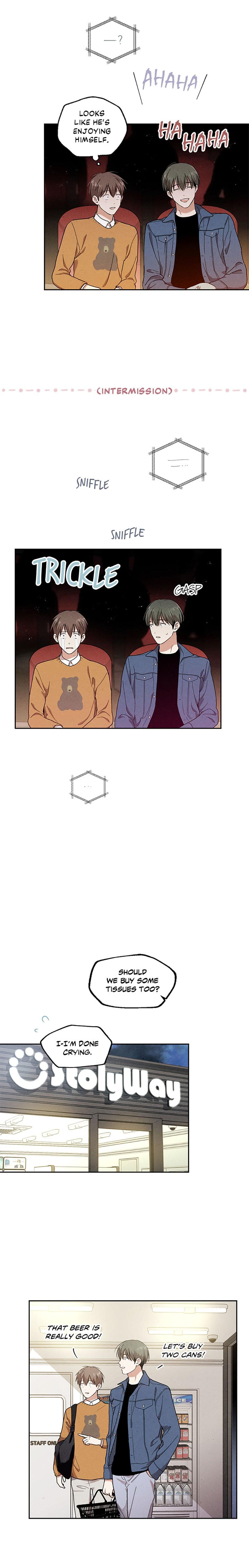 Read The Insatiable Man Manga Online