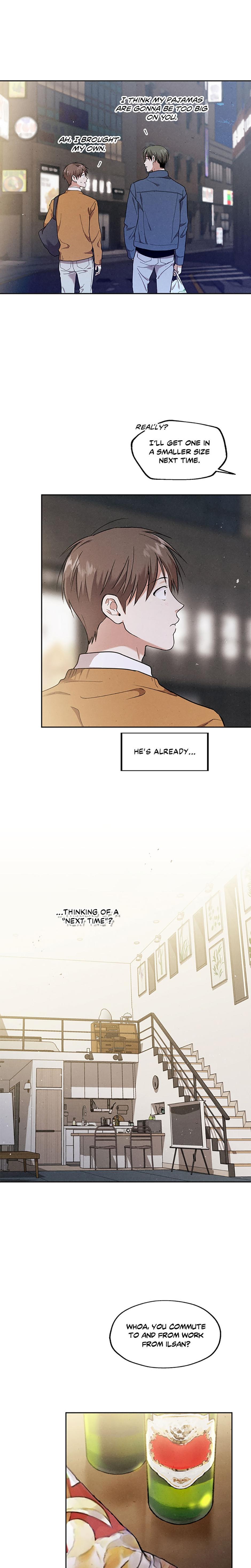 Read The Insatiable Man Manga Online