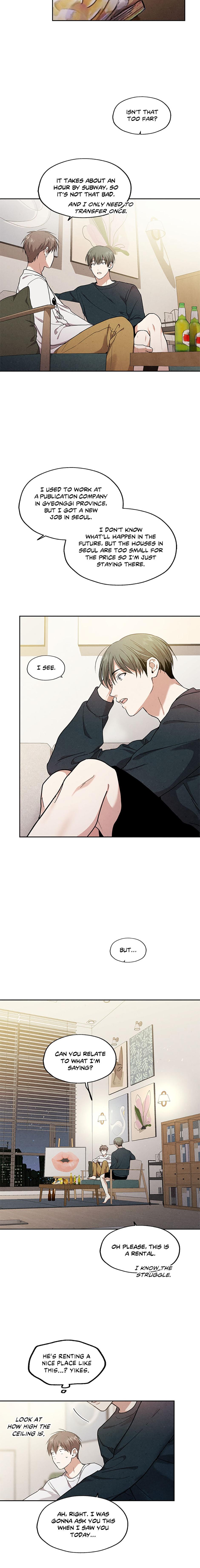 Read The Insatiable Man Manga Online