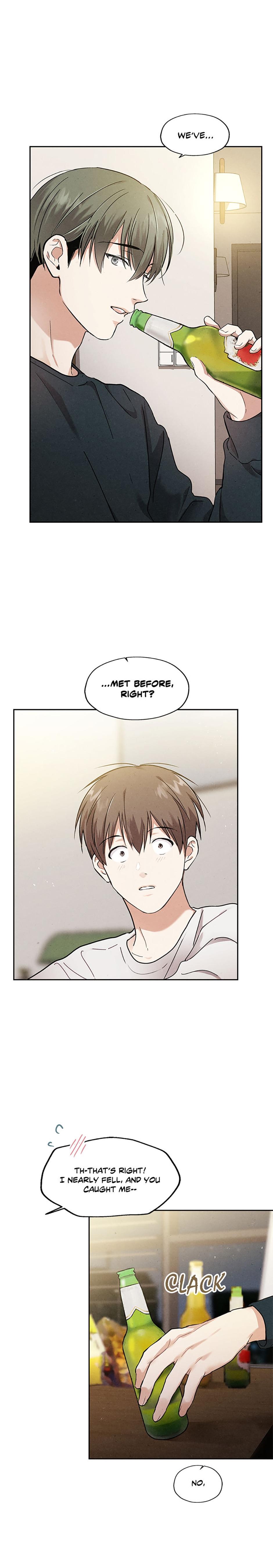 Read The Insatiable Man Manga Online