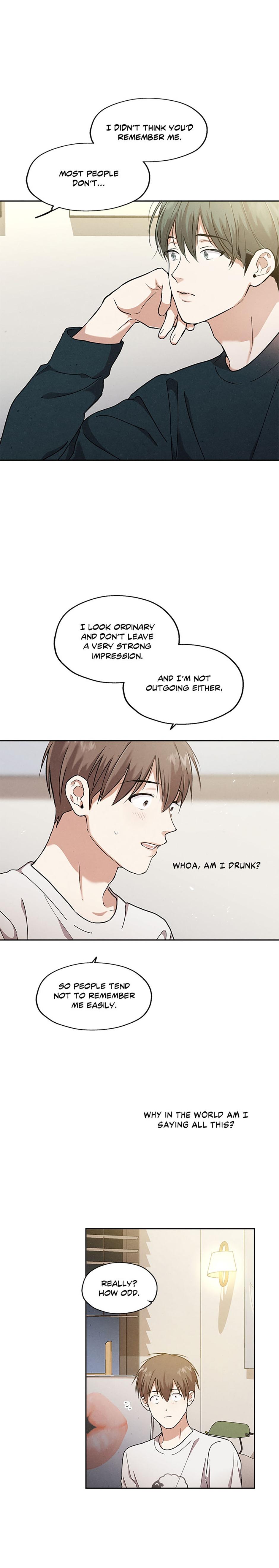 Read The Insatiable Man Manga Online