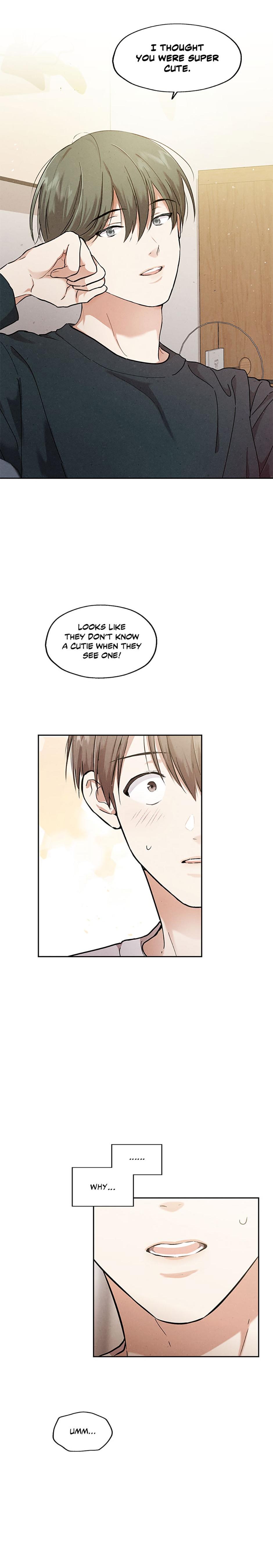 Read The Insatiable Man Manga Online