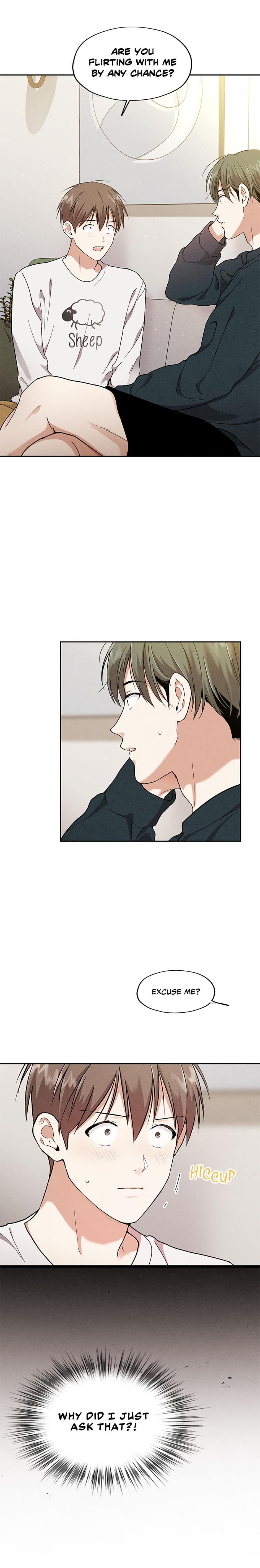 Read The Insatiable Man Manga Online