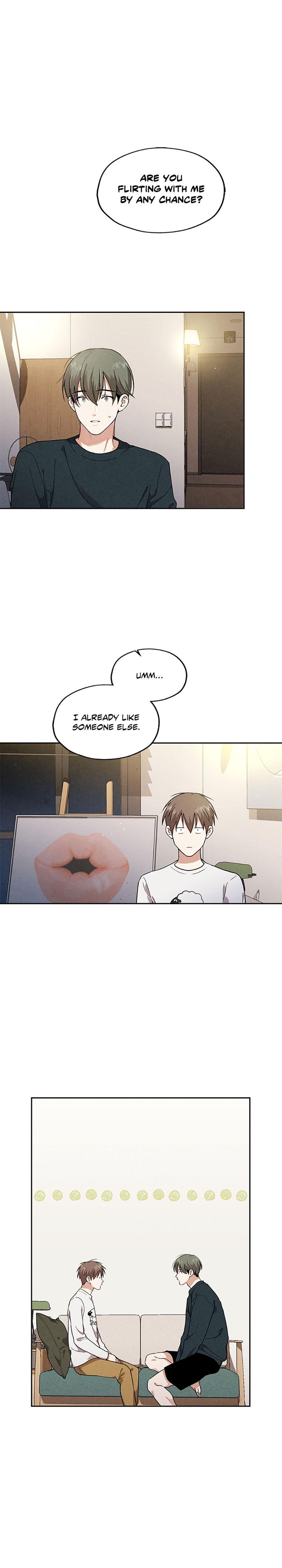 Read The Insatiable Man Manga Online