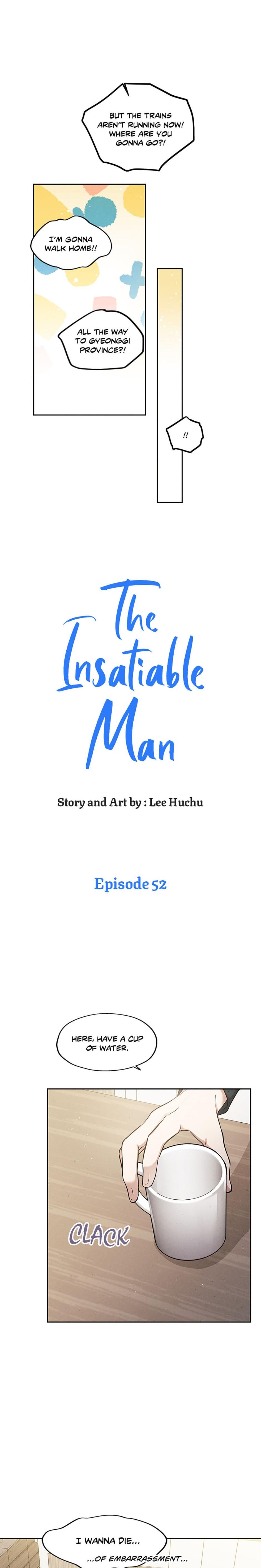 Read The Insatiable Man Manga Online