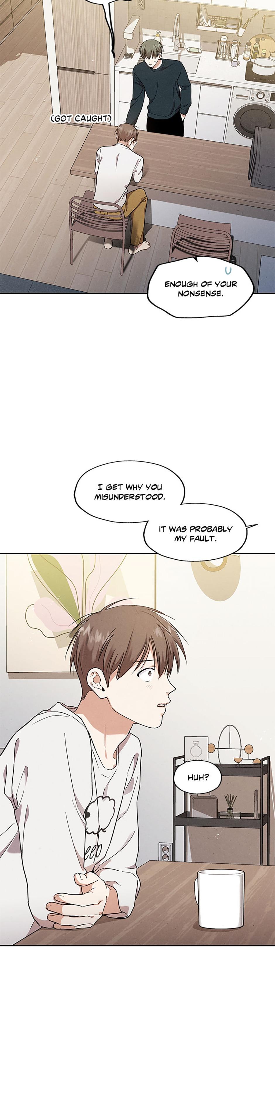 Read The Insatiable Man Manga Online