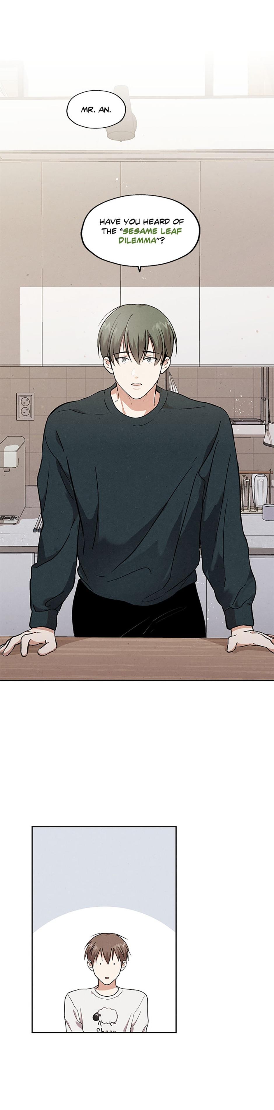 Read The Insatiable Man Manga Online