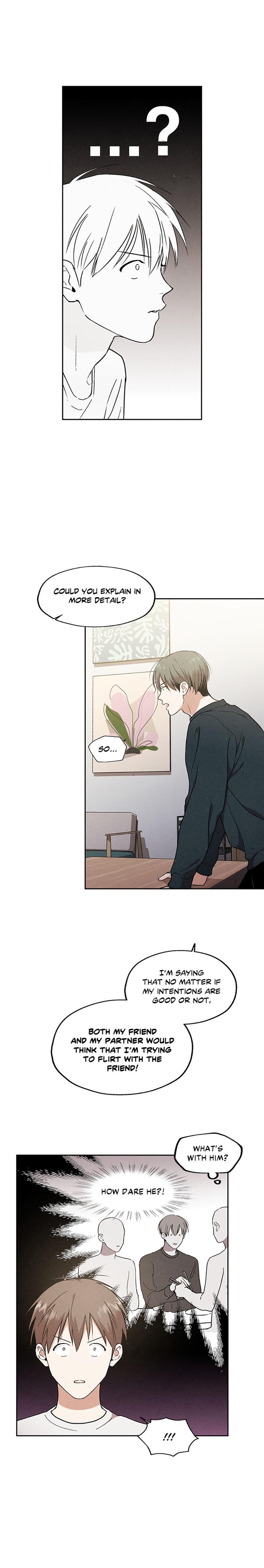 Read The Insatiable Man Manga Online