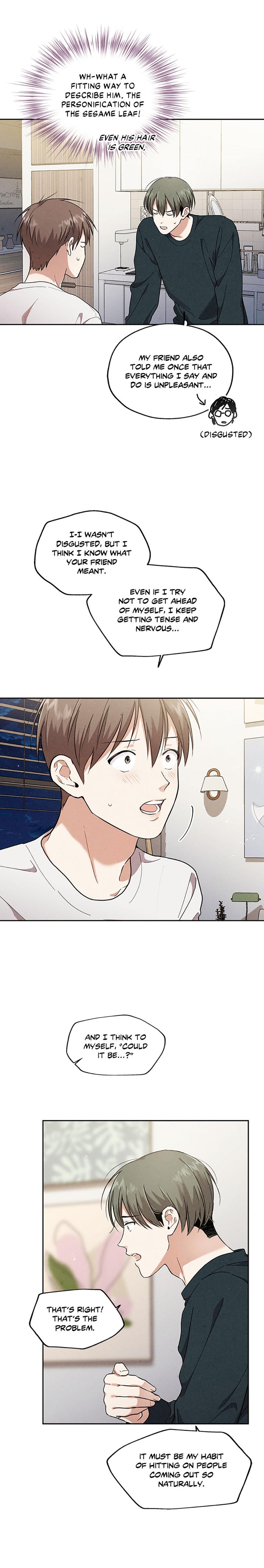 Read The Insatiable Man Manga Online